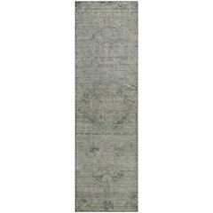 Premium Machine Washable Mayfield AMF1111 Sage 2'3" x 7'6" Runner Rug