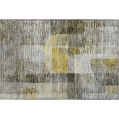 Premium Machine Washable Mayfield AMF1113 Taupe 1'8" x 2'6" Rug