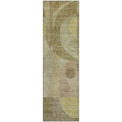 Premium Machine Washable Mayfield AMF1118 Wheat 2'3" x 7'6" Runner Rug