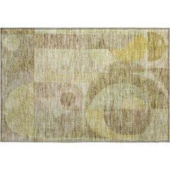 Premium Machine Washable Mayfield AMF1118 Wheat 1'8" x 2'6" Rug