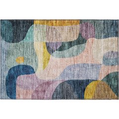 Premium Machine Washable Mayfield AMF1119 Green 1'8" x 2'6" Rug