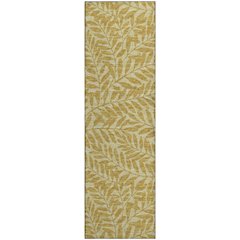 Premium Machine Washable Mayfield  Gilded 2'3" x 7'6" Runner Rug