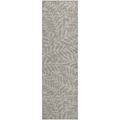 Premium Machine Washable Mayfield  Taupe 2'3" x 7'6" Runner Rug