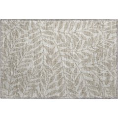 Premium Machine Washable Mayfield  Taupe 1'8" x 2'6" Rug