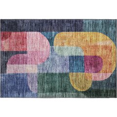 Premium Machine Washable Mayfield AMF1122 Green 1'8" x 2'6" Rug