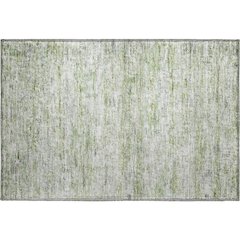 Premium Machine Washable Mayfield AMF1127 Aloe 1'8" x 2'6" Rug