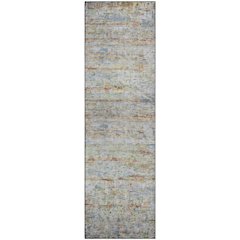 Premium Machine Washable Mayfield AMF1127 Copper 2'3" x 7'6" Runner Rug
