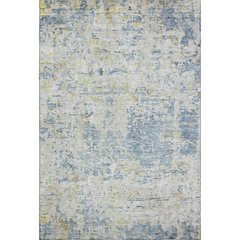 Premium Machine Washable Mayfield AMF1128 Blue 2'6" x 3'10" Rug