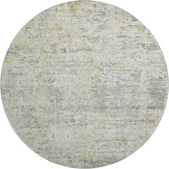Premium Machine Washable Mayfield AMF1128 Sage 8' x 8' Round Rug