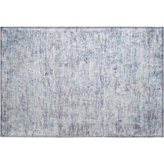 Premium Machine Washable Mayfield AMF1128 Sky 1'8" x 2'6" Rug