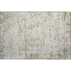 Premium Machine Washable Mayfield AMF1128 Taupe 1'8" x 2'6" Rug
