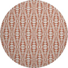 Premium Machine Washable Mayfield  Canyon 8' x 8' Round Rug