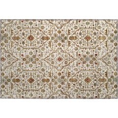 Premium Machine Washable Mayfield AMF1130 Ivory 1'8" x 2'6" Rug