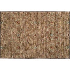 Premium Machine Washable Mayfield AMF1130 Paprika 1'8" x 2'6" Rug