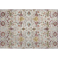 Premium Machine Washable Mayfield AMF1132 Ivory 1'8" x 2'6" Rug