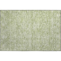 Premium Machine Washable Mayfield AMF1133 Aloe 1'8" x 2'6" Rug