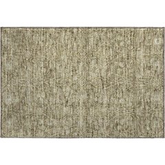 Premium Machine Washable Mayfield AMF1133 Brown 1'8" x 2'6" Rug