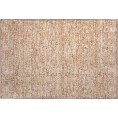 Premium Machine Washable Mayfield AMF1133 Coral 1'8" x 2'6" Rug