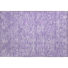Premium Machine Washable Mayfield AMF1133 Plum 1'8" x 2'6" Rug