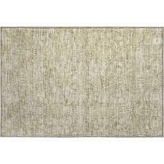Premium Machine Washable Mayfield AMF1133 Taupe 1'8" x 2'6" Rug