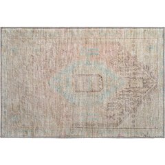 Premium Machine Washable Mayfield AMF1134 Pink 1'8" x 2'6" Rug
