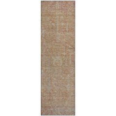 Premium Machine Washable Mayfield AMF1135 Coral 2'3" x 7'6" Runner Rug