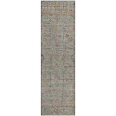 Premium Machine Washable Mayfield AMF1136 Taupe 2'3" x 7'6" Runner Rug
