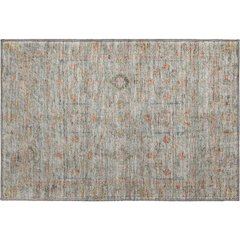 Premium Machine Washable Mayfield AMF1136 Taupe 1'8" x 2'6" Rug