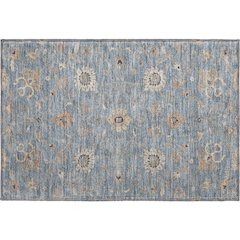 Premium Machine Washable Mayfield AMF1137 Denim 1'8" x 2'6" Rug