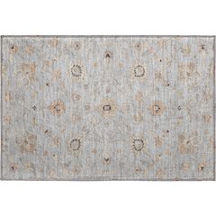 Premium Machine Washable Mayfield AMF1137 Gray 1'8" x 2'6" Rug