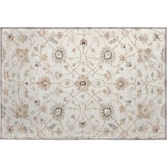 Premium Machine Washable Mayfield AMF1137 Ivory 1'8" x 2'6" Rug