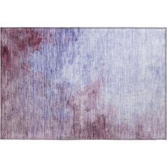 Premium Machine Washable Mayfield AMF1138 Purple 1'8" x 2'6" Rug