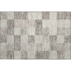 Premium Machine Washable Mayfield AMF1139 Beige 1'8" x 2'6" Rug