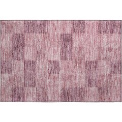 Premium Machine Washable Mayfield AMF1139 Blush 1'8" x 2'6" Rug