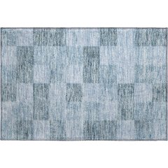 Premium Machine Washable Mayfield AMF1139 Denim 1'8" x 2'6" Rug