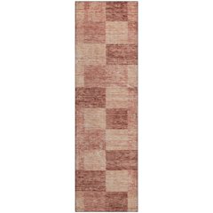 Premium Machine Washable Mayfield AMF1139 Paprika 2'3" x 7'6" Runner Rug