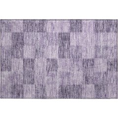 Premium Machine Washable Mayfield AMF1139 Purple 1'8" x 2'6" Rug