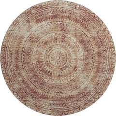 Premium Machine Washable Mayfield  Canyon 8' x 8' Round Rug