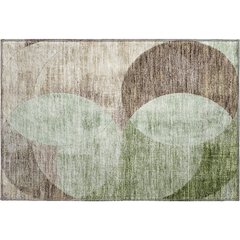 Premium Machine Washable Mayfield AMF1140 Aloe 1'8" x 2'6" Rug