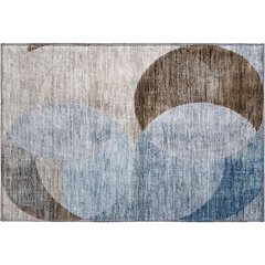Premium Machine Washable Mayfield AMF1140 Denim 1'8" x 2'6" Rug
