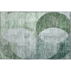 Premium Machine Washable Mayfield AMF1140 Seafoam 1'8" x 2'6" Rug
