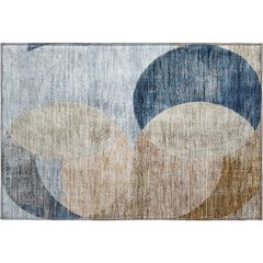 Premium Machine Washable Mayfield AMF1140 Sky 1'8" x 2'6" Rug
