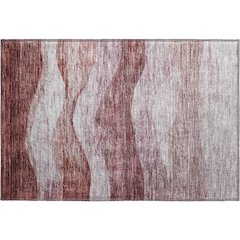 Premium Machine Washable Mayfield AMF1141 Blush 1'8" x 2'6" Rug