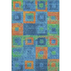 Premium Machine Washable Mayfield AMF1142 Denim 2'6" x 3'10" Rug