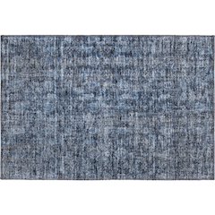 Premium Machine Washable Mayfield AMF1145 Blue 1'8" x 2'6" Rug
