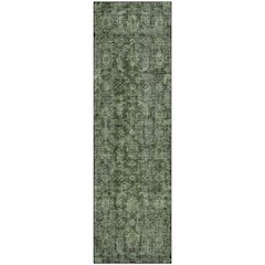 Premium Machine Washable Mayfield AMF1145 Cactus 2'3" x 7'6" Runner Rug