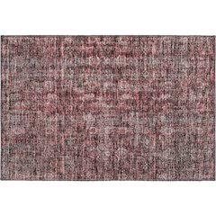 Premium Machine Washable Mayfield AMF1145 Pink 1'8" x 2'6" Rug
