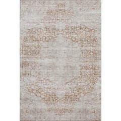 Premium Machine Washable Mayfield AMF1146 Copper 2'6" x 3'10" Rug