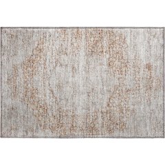 Premium Machine Washable Mayfield AMF1146 Copper 1'8" x 2'6" Rug