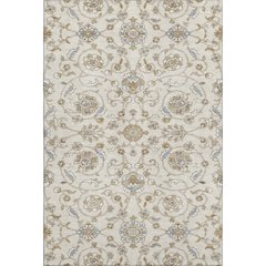 Premium Machine Washable Mayfield AMF1149 Ivory 2'6" x 3'10" Rug